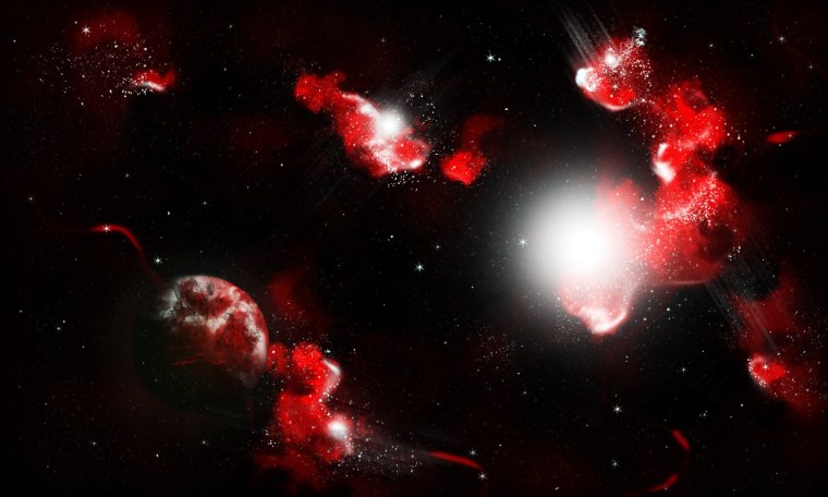 Красный космос