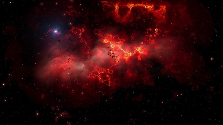 Красный космос HD