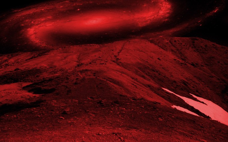 Снимки телескопа Спитцер