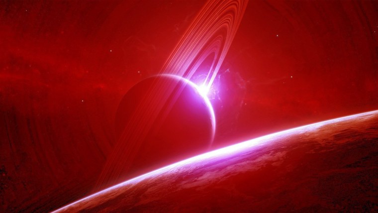 Туманность красный квадрат