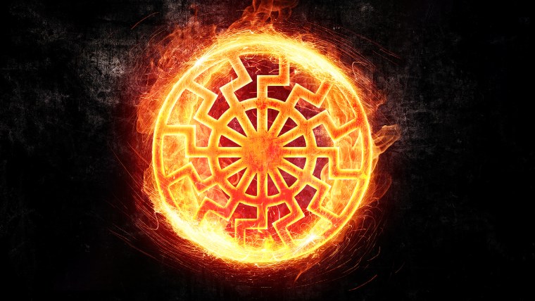 Германо-скандинавской мифологии символы