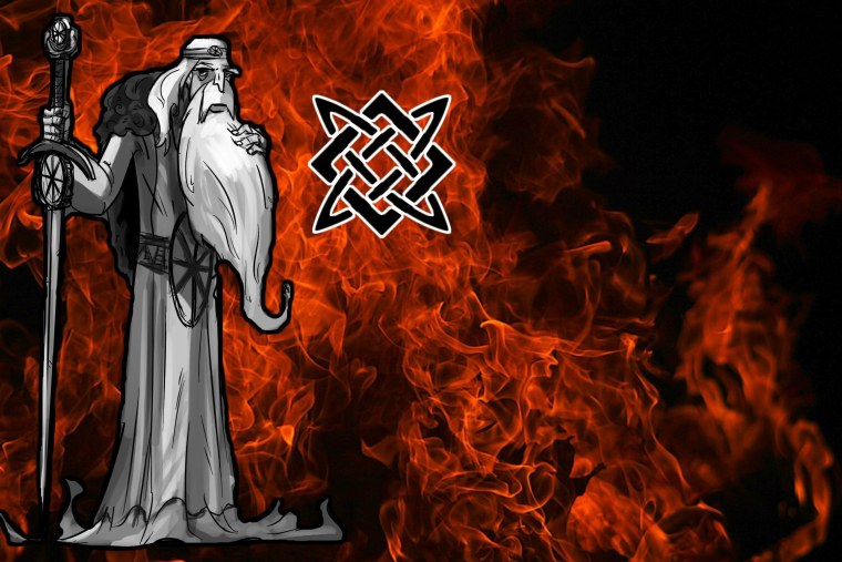 Мьельнир молот Скандинавская мифология