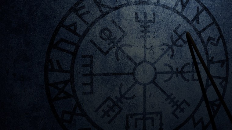 Славянские руны обои