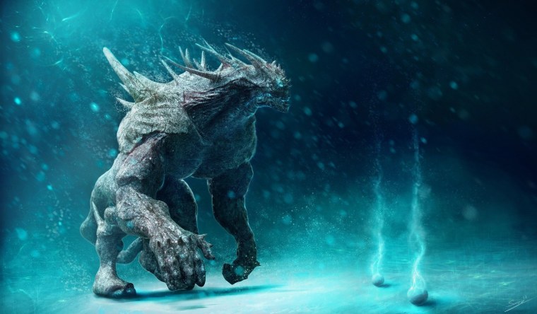 Мафусаил кайдзю