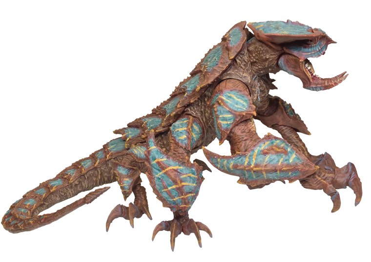 Тихоокеанский рубеж 2 мега кайдзю игрушка