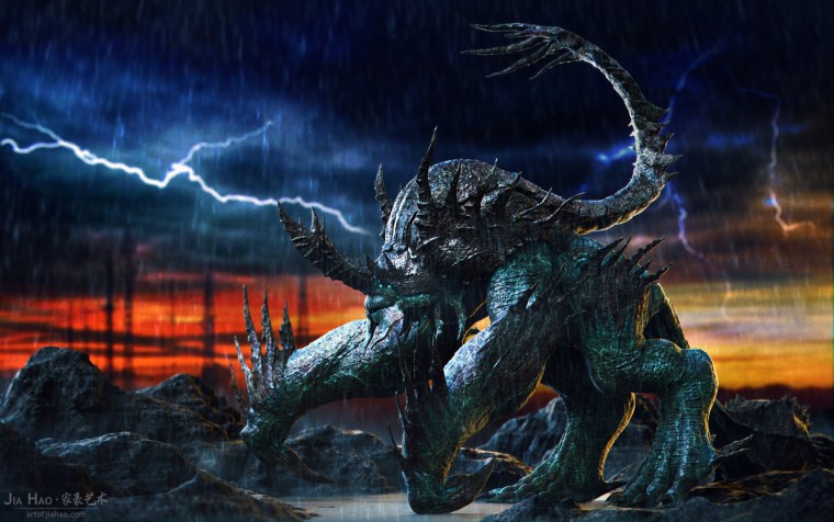 Кайдзю Ямараши