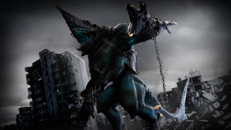 Тихоокеанский рубеж кайдзю