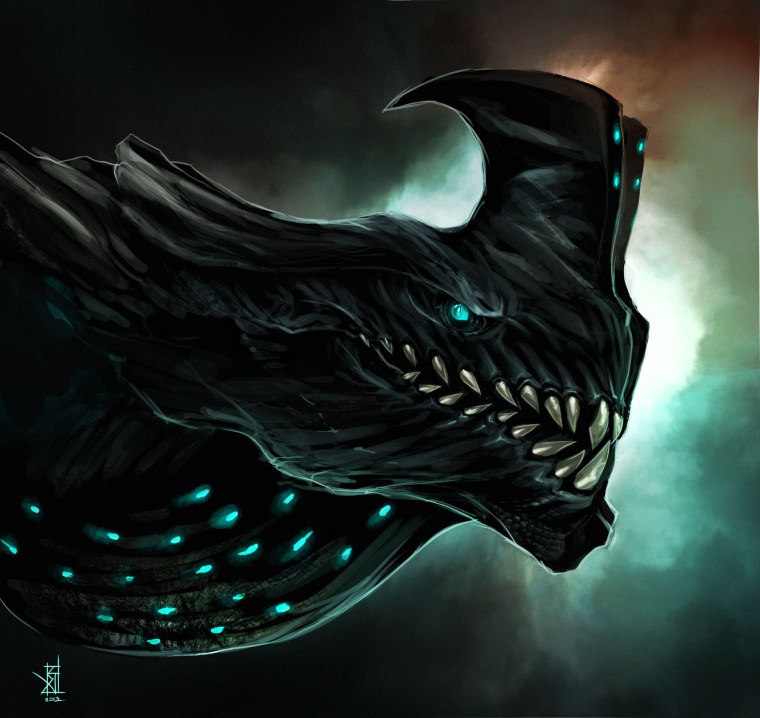 Тихоокеанский рубеж 2 мега кайдзю