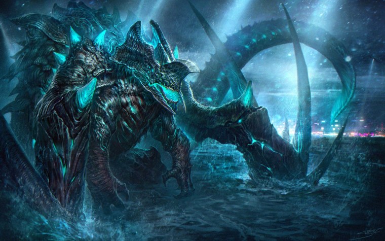 Тихоокеанский рубеж 2 кайдзю