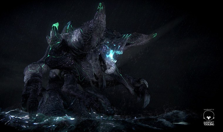 Тихоокеанский рубеж монстры кайдзю