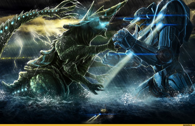 Тихоокеанский рубеж 1 кайдзю