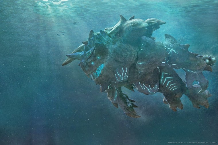 Тихоокеанский рубеж 2 кайдзю