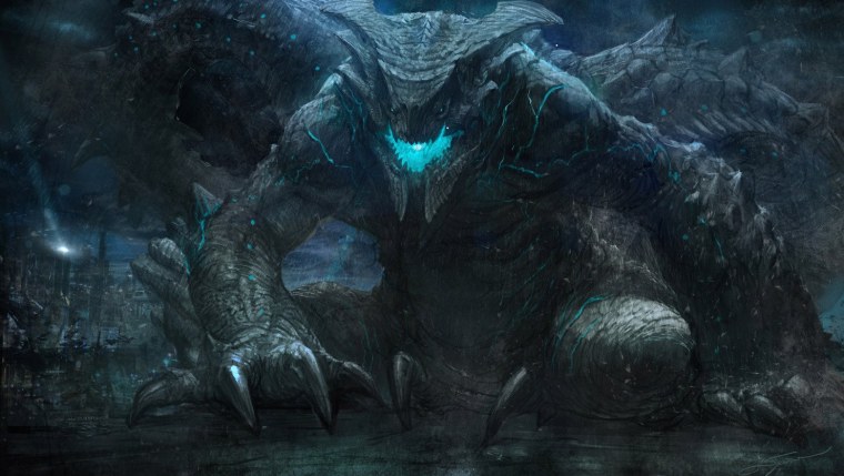 Тихоокеанский рубеж кайдзю