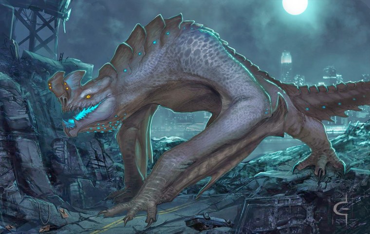 Тихоокеанский рубеж 1 кайдзю