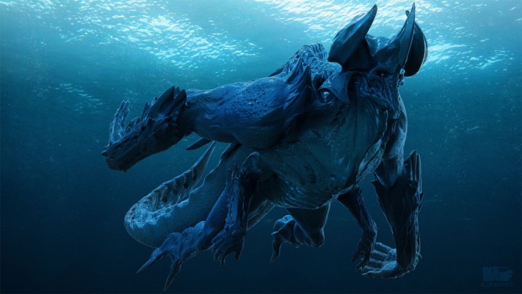 Тихоокеанский рубеж кайдзю