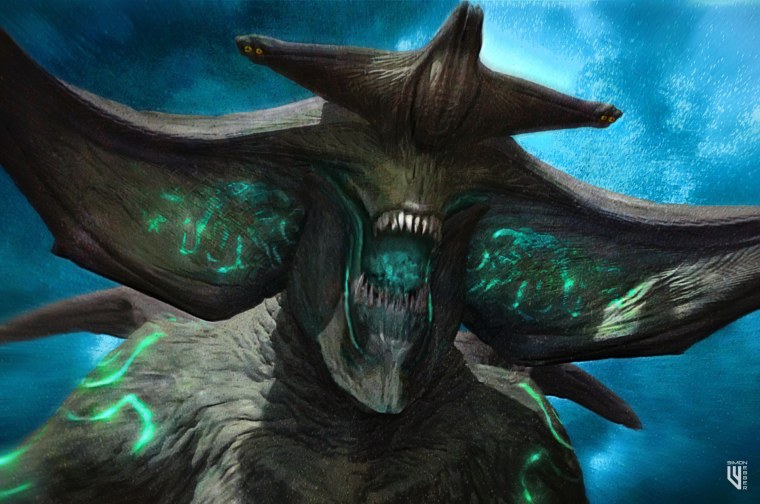 Тихоокеанский рубеж кайдзю райдзю