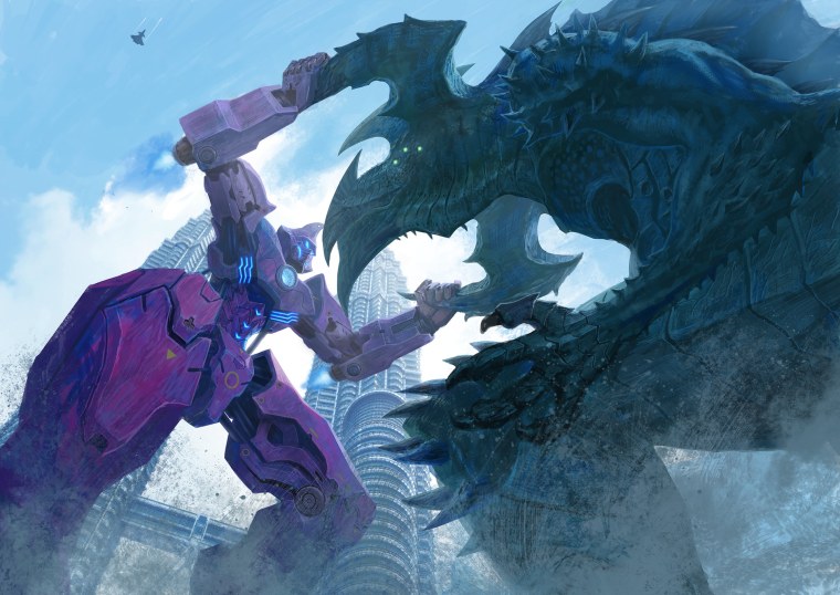 Аниме Тихоокеанский рубеж кайдзю