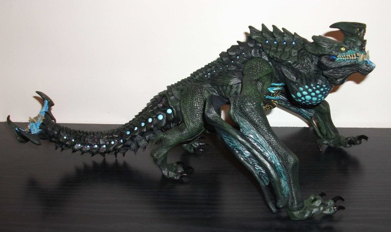 Мега кайдзю арт