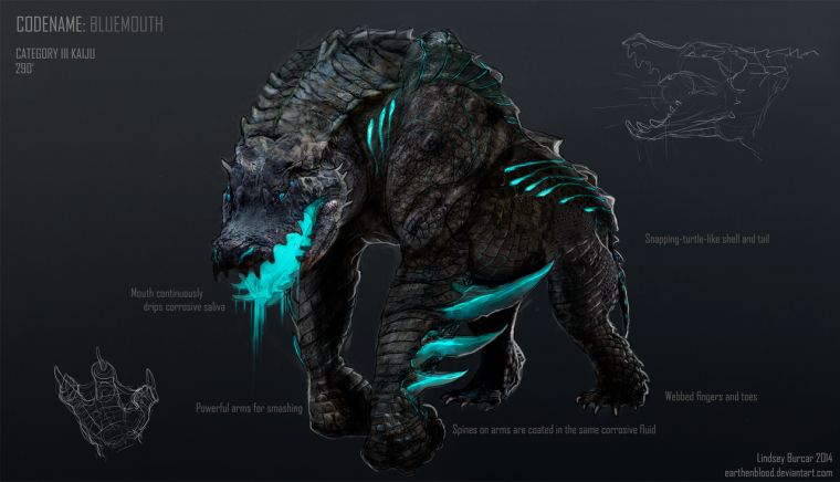 Тихоокеанский рубеж кайдзю райдзю