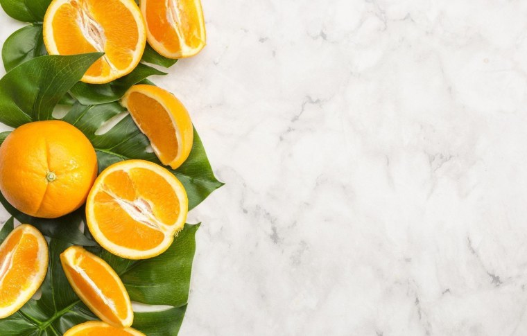 Фотообои апельсины для кухни