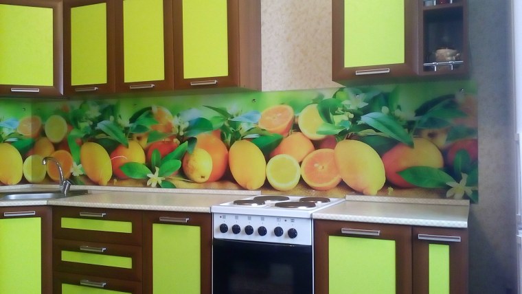 Фартук для кухни