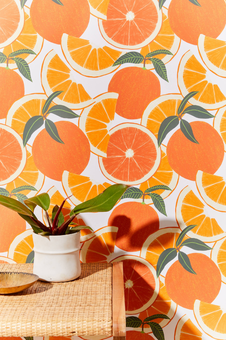 Фотообои апельсины для кухни