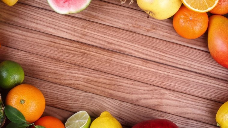 Кухня черный низ оранжевый верх