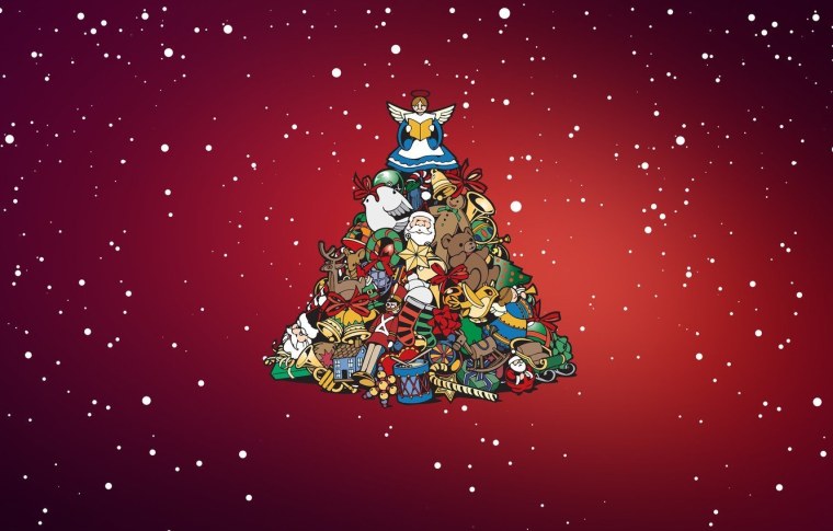 Елка Минимализм