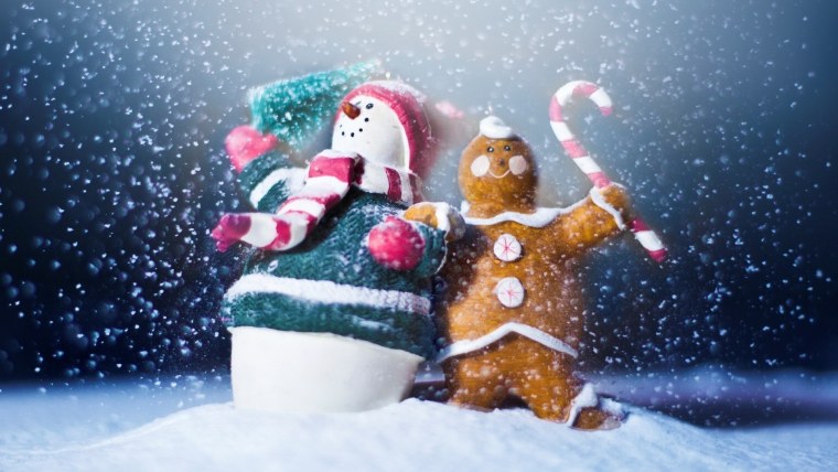 Новогодние обои