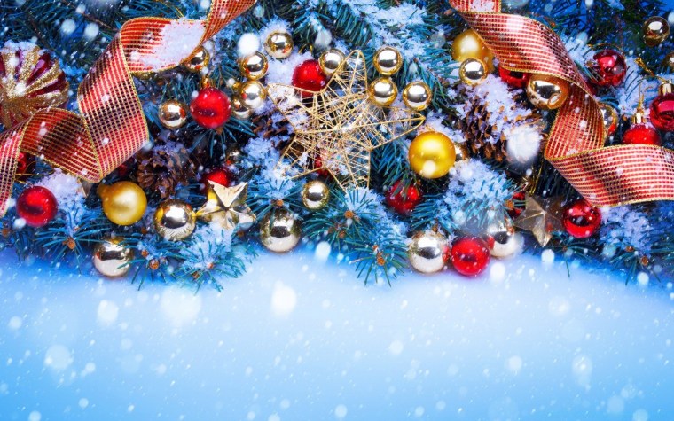 Новогодняя панорама