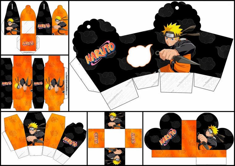 Торт Саске на день рождения