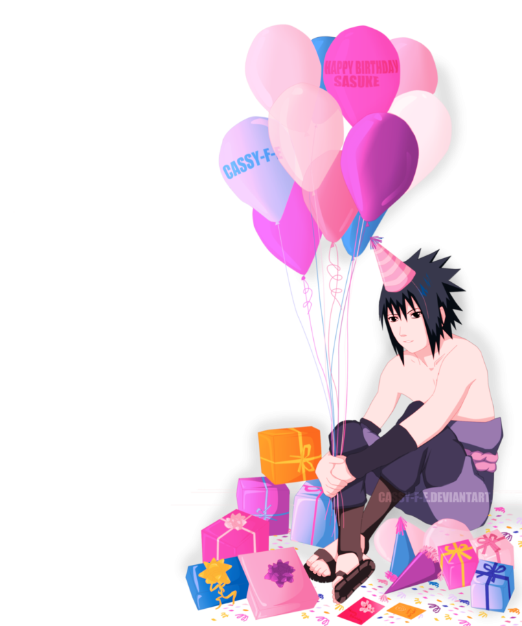 Торт Наруто Итачи