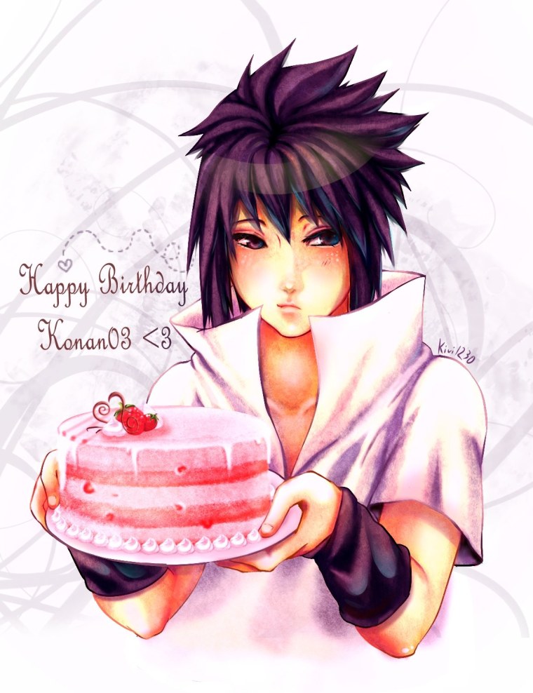 Торты Наруто Саске и Наруто