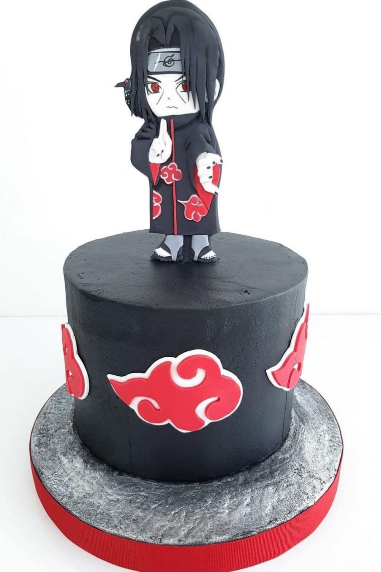 Наруто и Саске с днем рождения