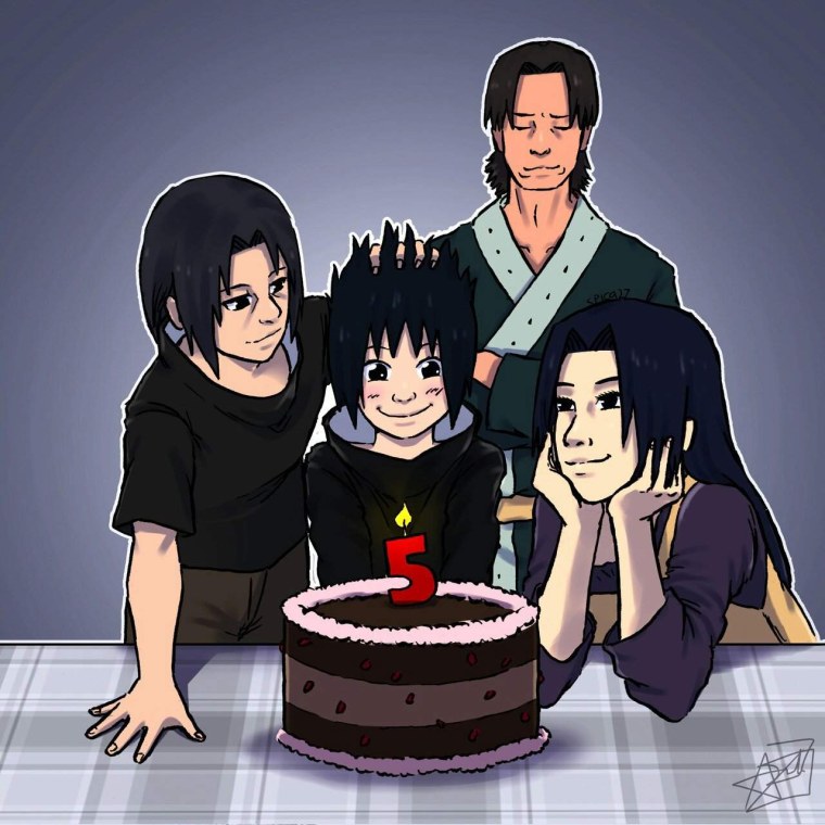 Торт Наруто