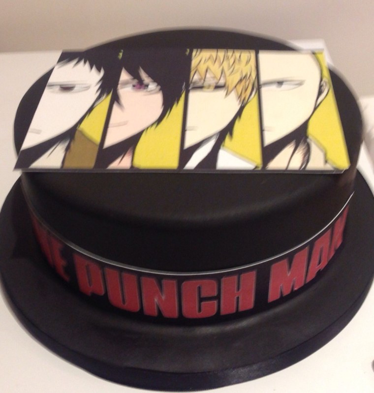 Торт в стиле Наруто