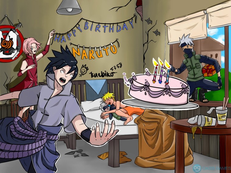 Naruto Statue Figure