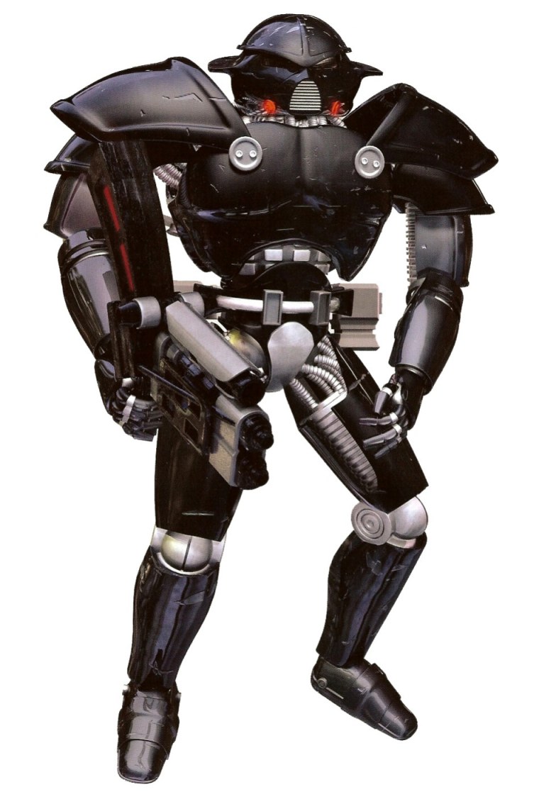 Темные штурмовики Звездные войны дроиды