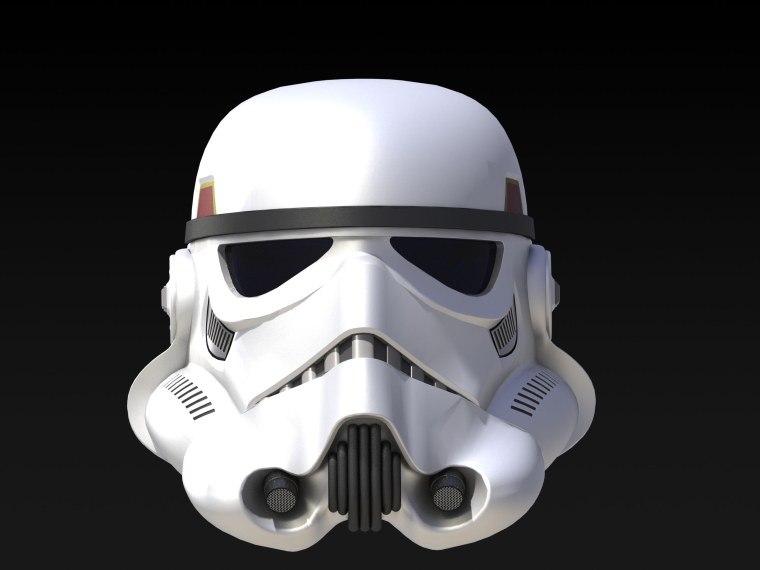 Шлем штурмовика Star Wars