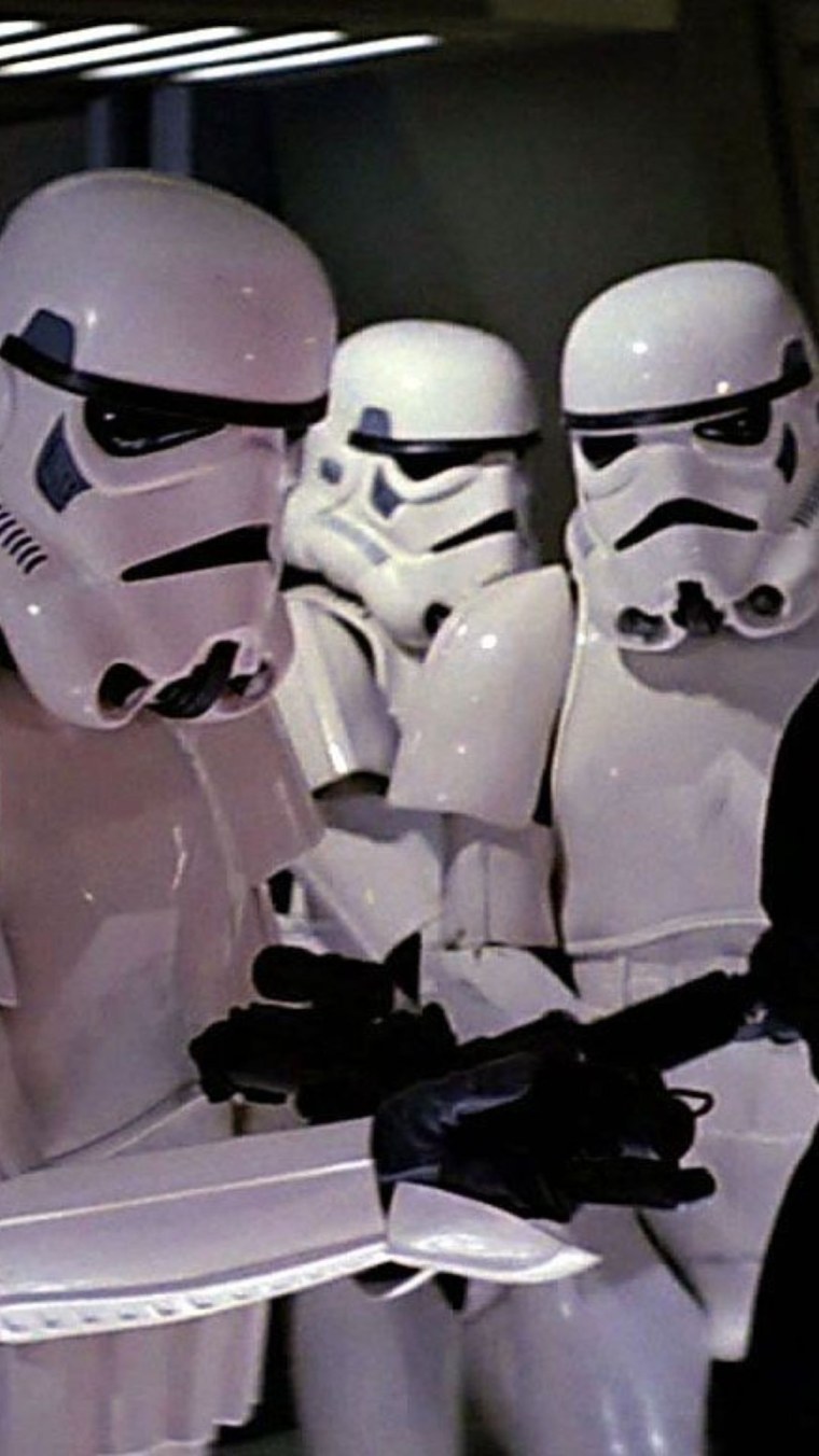 Имперские штурмовики на Эндоре