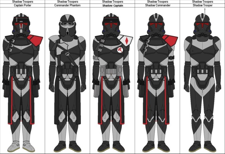 Броня Clone Shadow Trooper