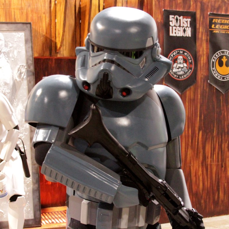 Dark Trooper Star Wars