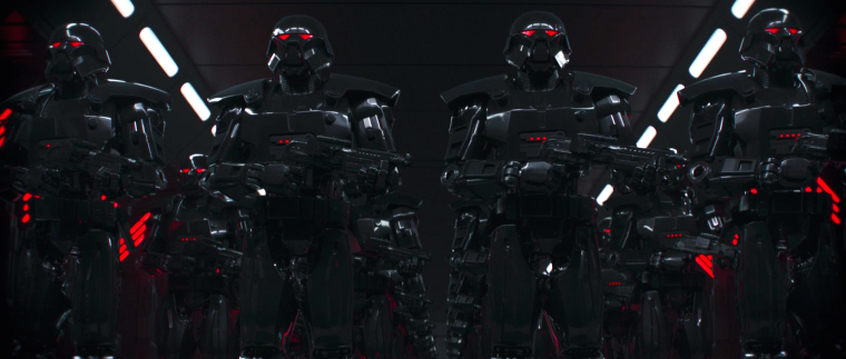 Dark Troopers Звездные войны Мандалорец