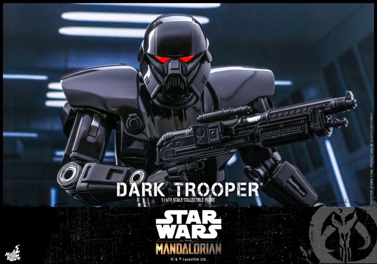 Dark Troopers Звездные войны Мандалорец