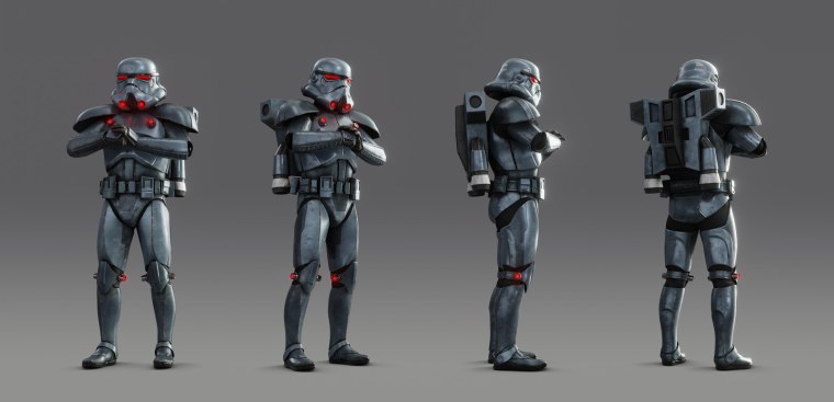 Dark Trooper phase 3