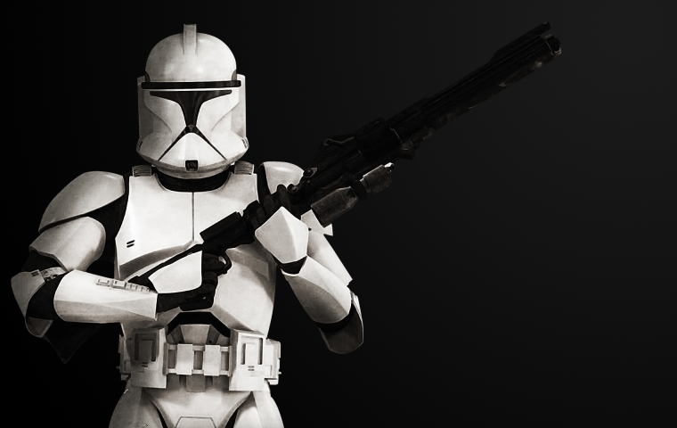 Звёздные войны клоны и штурмовики