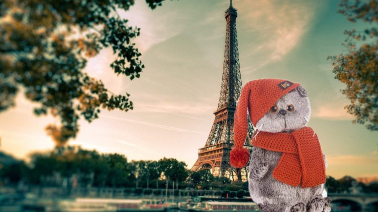 Обои на телефон с Басиками