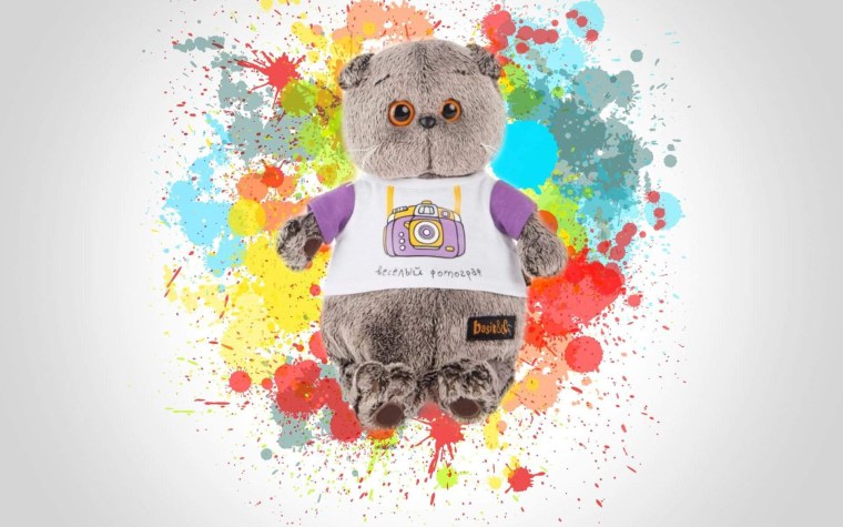 Обои с Басиком