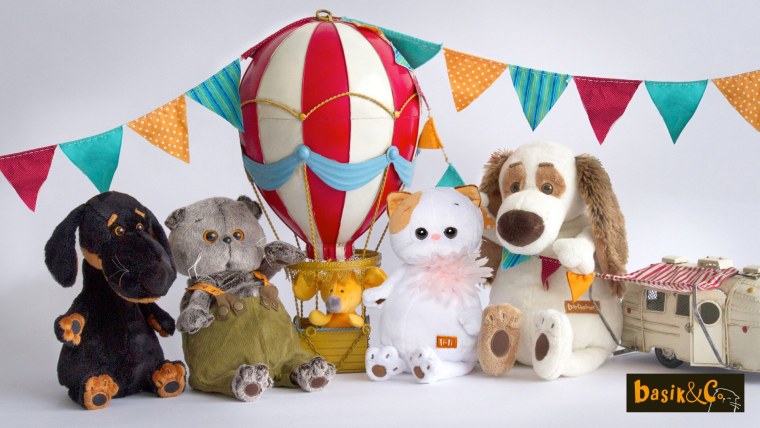 Басики в новогоднем стиле