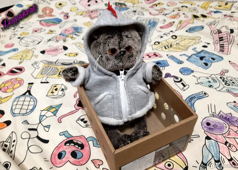 Одежда для бумажного Басика